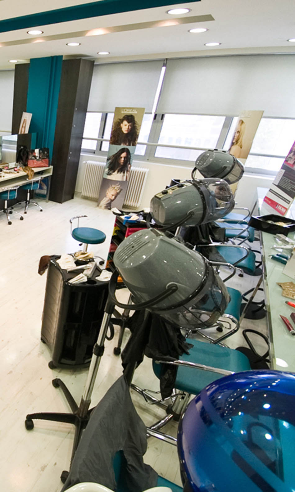 ΙΕΚ ΑΚΜΗ: Εργαστήριο Σχολής Κομμωτικής