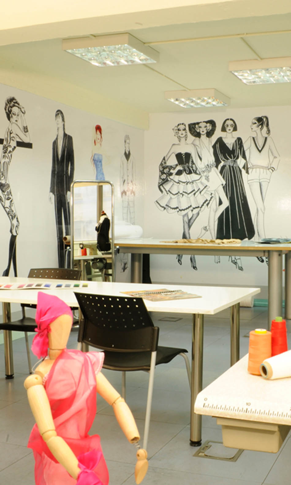 ΙΕΚ ΑΚΜΗ: Εργαστήριο Σχεδιαστής Μόδας-Fashion Designer
